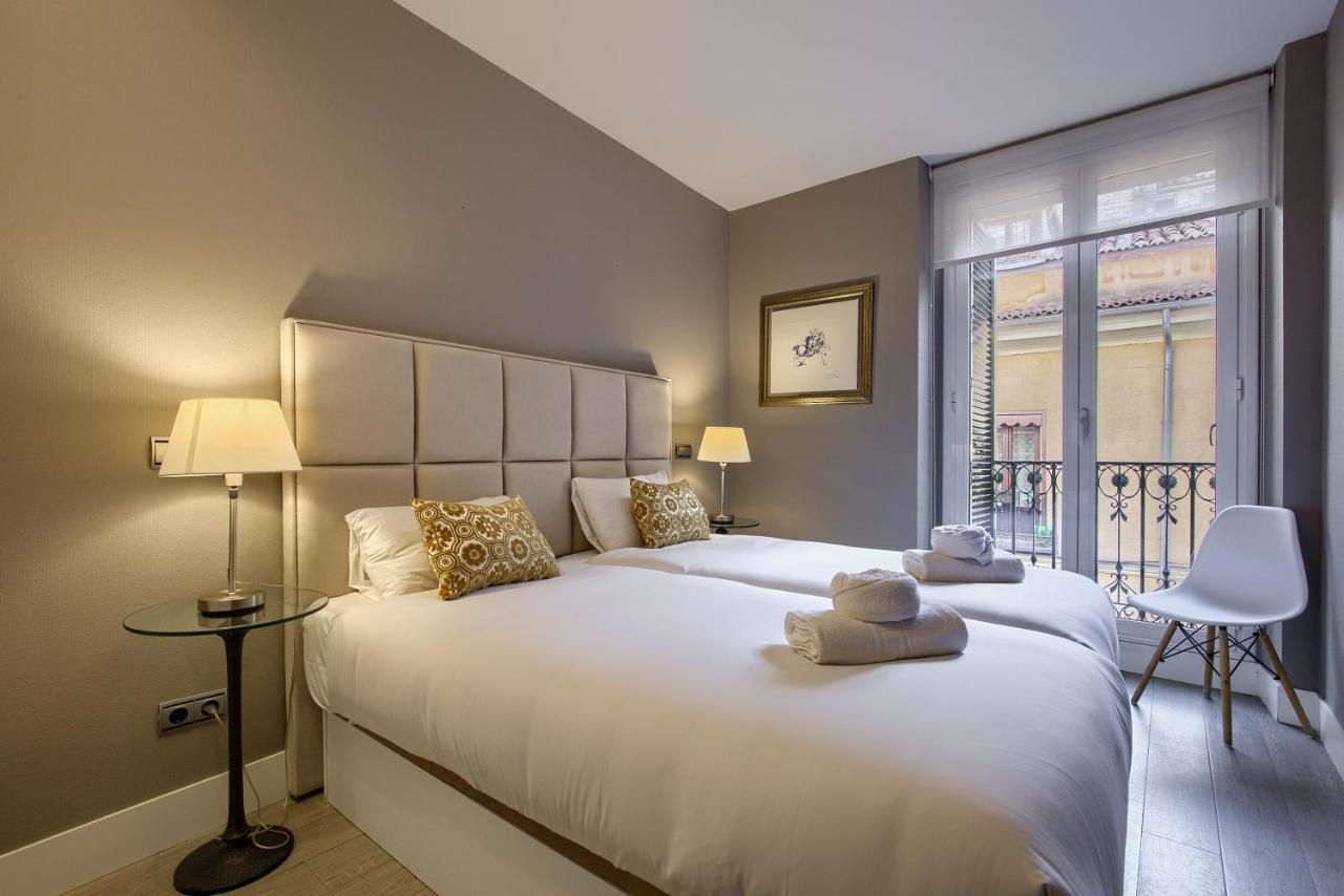 Appartement Charming Madrid Catedral Extérieur photo