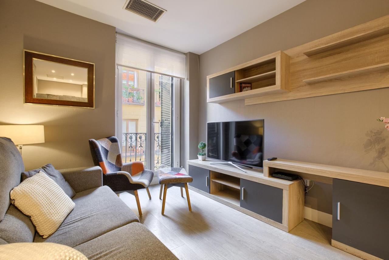 Appartement Charming Madrid Catedral Extérieur photo