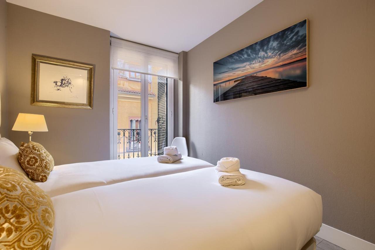 Appartement Charming Madrid Catedral Extérieur photo