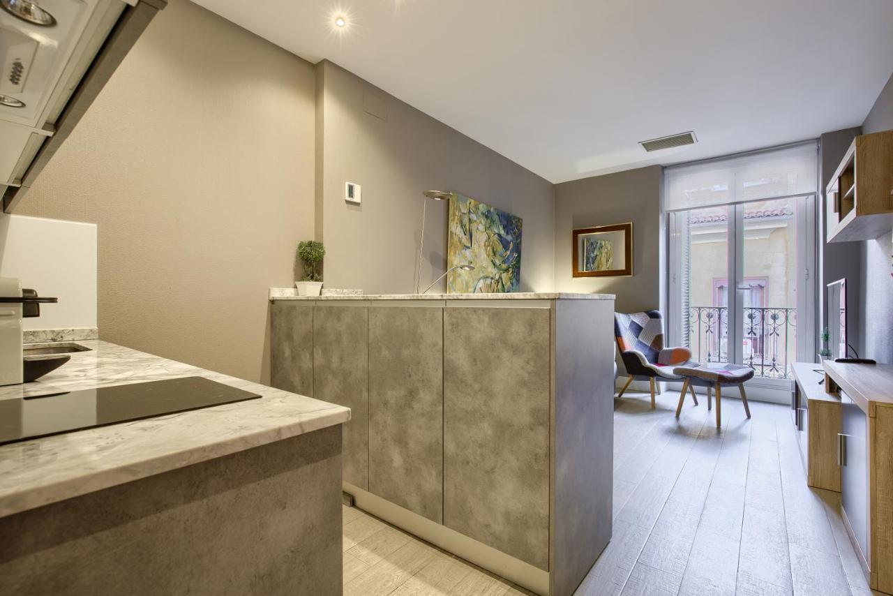 Appartement Charming Madrid Catedral Extérieur photo