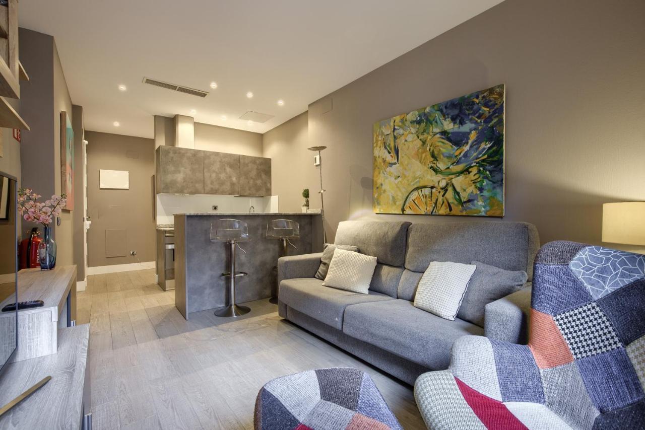Appartement Charming Madrid Catedral Extérieur photo