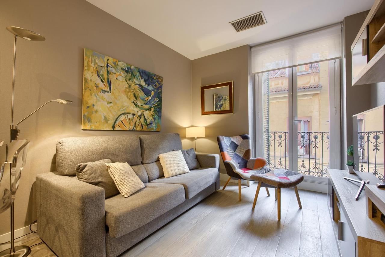 Appartement Charming Madrid Catedral Extérieur photo